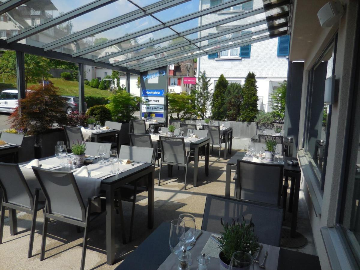 Hotel Hecht Rheineck Kültér fotó